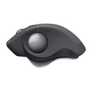 LOGITECH MX ERGO PLUS ADVANCED WIRELESS TRACKBALL PC MAC EXTRA 10° WEDGE - Like New