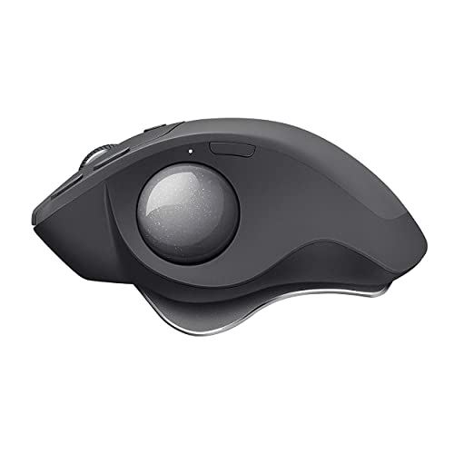 LOGITECH MX ERGO PLUS ADVANCED WIRELESS TRACKBALL PC MAC EXTRA 10° WEDGE - Like New
