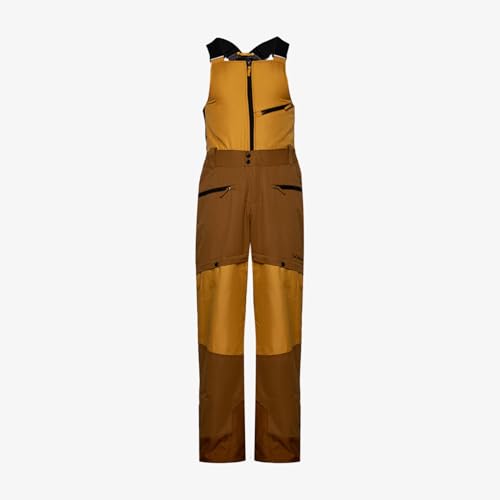 23111 ARCTIX MEN'S INSULATED REINFORCED UPHILL EDGE BIB OVERALLS CAPPUCCINO S - Brand New