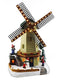 Top Treasures Animated Pre-lit Musical Winter Snow Village - Holiday - Like New