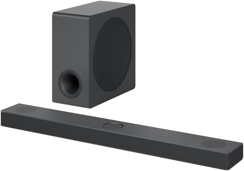 LG S80QY 3.1.3ch Sound bar with Center Up-Firing, Dolby Atmos DTS:X - Black - Like New