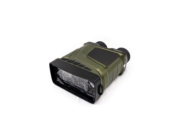 VIVITAR DIGITAL CAMERA BINOCULAR 10X ZOOM NIGHT VISION CAMERA - GREEN - Like New