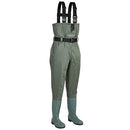 TRIPLE TREE Chest Wader Men Breathable Nylon Fishing Waders Men/Women size 11/13 - Like New