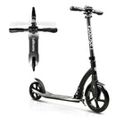 Lascoota Lite Kick Scooter Lightweight Foldable with Large Sturdy Wheels etc - Like New