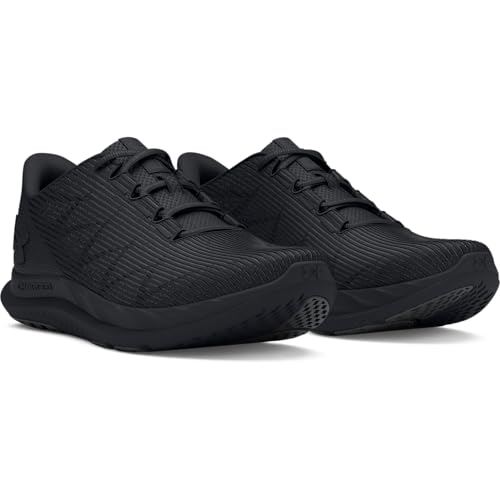 UNDER ARMOUR MEN'S CHARGED SPEED SWIFT BLACK SIZE MEN 10.5 - Like New