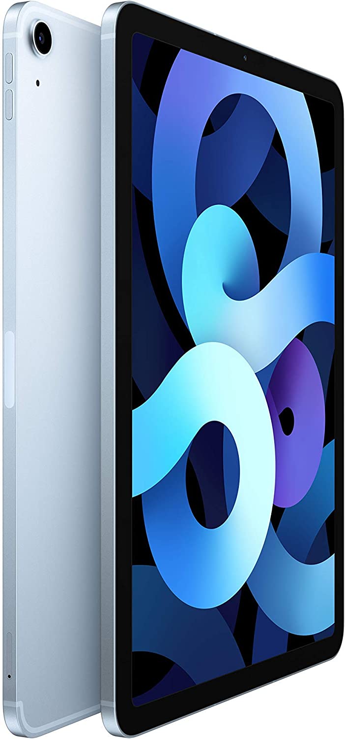 APPLE IPAD AIR 4 10.9" 256GB WIFI + CELLULAR MYJ62LL/A - SKY BLUE - Like New