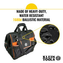 Klein Tools 55469 Tradesman Pro Wide-Open Tool Bag 1680 Ballistic Weave - Black - Brand New