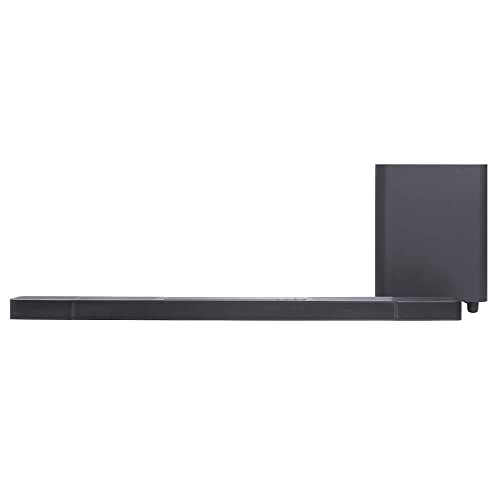 JBL BAR1300BLKAM-Z 11.1.4 CH DOLBY ATMOS DTS:X MULTIBEAM SOUNDBAR SYSTEM BLACK - Like New