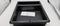 UNI-GREEN RECESSED SHOWER NICHE 16"X20"X4" ORGANIZER STORAGE - BLACK - Like New