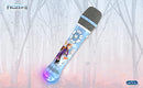 eKids Disney Frozen 2 Bluetooth Karaoke Microphone LED Lights FR-B23v9MOLB BLUE Like New
