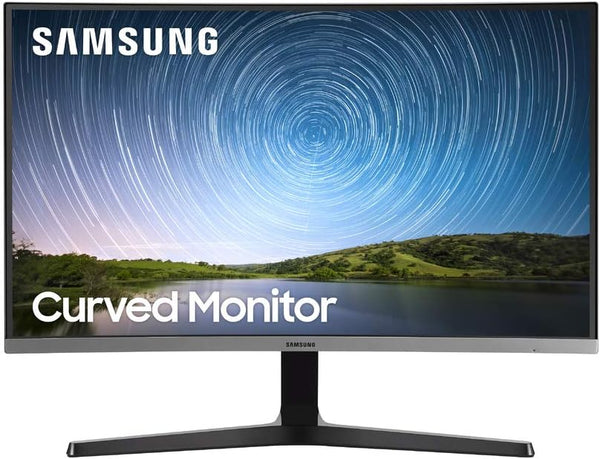 SAMSUNG 27" Full HD Class CR500 Curved Monitor LC27R500FHNXZA - BLACK Like New