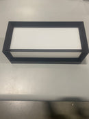 PIBAOGU 85-265V~50/60HZ, 18W WALLMOUNT LED LIGHT - COLD WHITE - Like New
