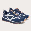 FOF100429 OAKLEY MENS BULWORTH SNEAKER - SIZE 9.5 TEAM NAVY - Brand New