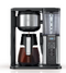 Ninja Hot & Iced 10 Cup Glass Carafe ice Coffee Machine Black/silver CM300 Like New