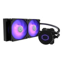 CoolerMaster MasterLiquid ML240L RGB V2, Close-Loop AIO CPU Liquid Cooler - Like New