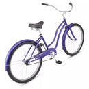 SCHWINN LEGACY WOMEN'S 26" CRUISER BIKE - PURPLE - Like New