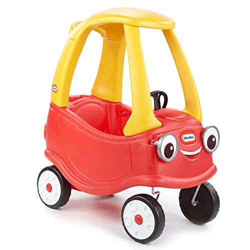 Little Tikes Cozy Coupe Toy Car Red/YELLOW - Like New