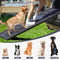 HERCCRETA WIGGE DOG RAMP FOR CAR, 63" LONG & 17" WIDE FOLDING PORTABLE DOG RAMPS - Like New