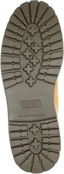 WOLVERINE WATERPROOF INSULATED 8" WORK BOOT - SIZE: MEN 11 (AU/UK M10) - GOLD - Brand New