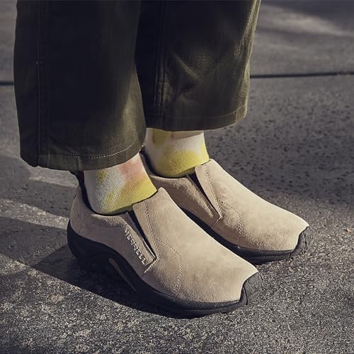 J60802 Merrell Women's Jungle Moc Slip-On Shoe, Classic Taupe, Size 6.5 - Like New