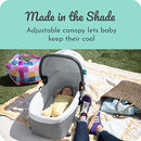 CENTURY™ SWAP ON™ MODULAR STROLLER BASSINET - GRAY - Like New