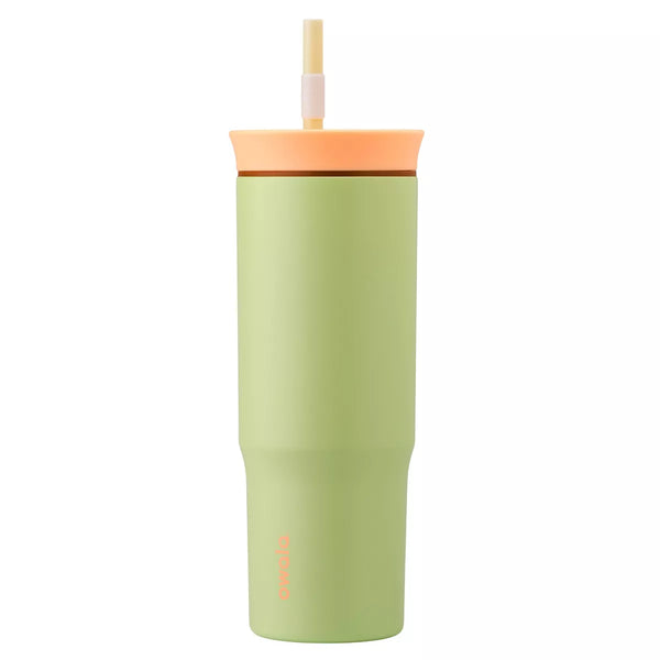 OWALA INSULATED TUMBLER 2-IN-1 LID STRAW SPECIAL ED 24OZ - LIME - Scratch & Dent