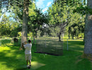 IUZEAI GOLF PRACTICE NET GOLF BALL HITTING NETTING NET ONLY) HEAVY DUTY 10 X 10 - Brand New