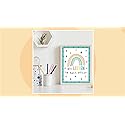 Carson Dellosa 65Ft of Scalloped Trim, Bulletin Board Borders, CD-108473 - White - Brand New