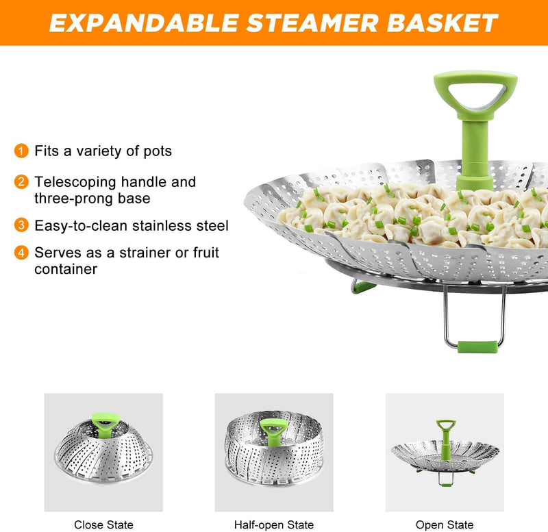 Yibidys Dumpling Maker & Ravioli Cutter - 20-In-1 Press & More - Stainless Steel - Like New