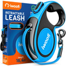 IWOOFI NEW 2025 RETRACTABLE DOG LEASH 16,4 FT' RETRACTABLE PET LEASH - BLUE - Like New