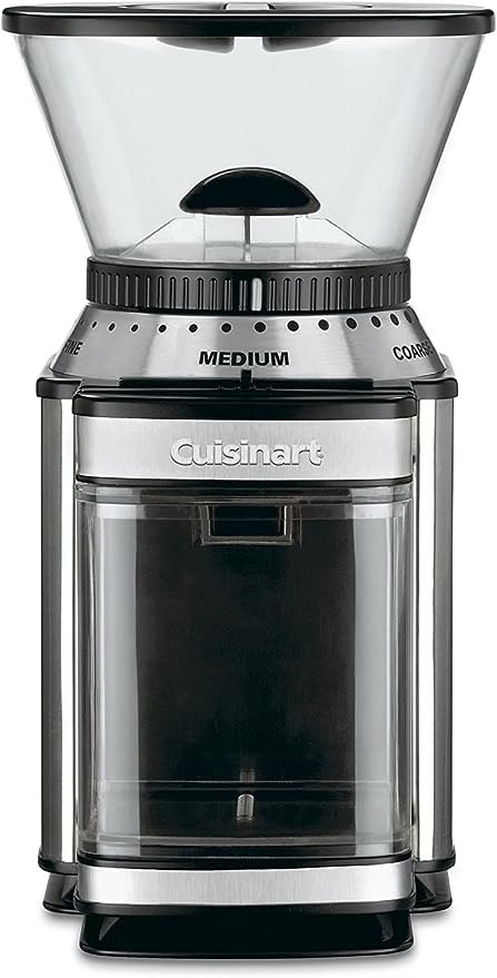 Cuisinart 32 Cup Supreme Grind Burr Coffee Grinder DBM-8FR - - Scratch & Dent