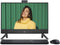 For Parts: DELL 5415 AIO 23.8 FHD AMD 7 16 256 SSD 1TB HDD I5415-A522BLK-PUS CRACKED SCREEN