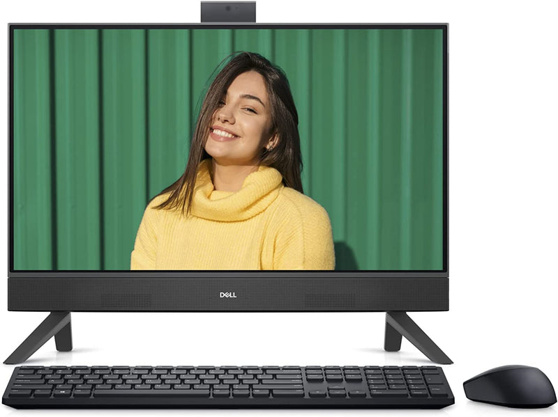 For Parts: DELL 5415 AIO 23.8 FHD AMD 7 16 256 SSD 1TB HDD I5415-A522BLK-PUS CRACKED SCREEN