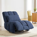 WATSON & WHITELY OVERSIZED POWER RECLINER CHAIR FOR ADULTS - NAVY - Like New
