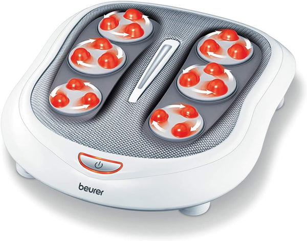 Beurer Foot Massager with Heat with 18 Rotating Massage Balls FM60 Like New