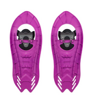 WINTERIAL PIKA KIDS SNOWSHOES 18 INCH LIGHTWEIGHT FLAT TERRAIN SNOW SHOES - PINK - Like New