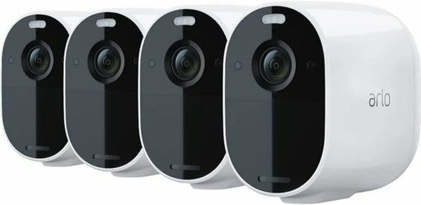 Arlo Pro 4 Spotlight Camera 4 Pack VMC4450P - White - Scratch & Dent