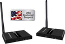 DIAMOND MULTIMEDIA DIAMOND MULTI- CHANNEL 2X2 WIRELESS HDMI 5GHZ KIT - BLACK - Like New