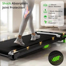 AKLUER - 480L-A WALKING PAD WITH INCLINE, 2.5HP UNDER DESK TREADMILL  - BLACK - Like New