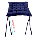 JAMSSUN Chair Cushions for Dining Chairs 4 Pack,Navy,15.5X15.5 inches - Brand New