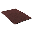 SCOTCH-BRITE SURFACE PREPARATION PAD SHEETS 14" X 20" CASE OF 10 - MAROON - Brand New