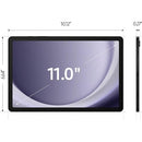 SAMSUNG GALAXY TAB A9+ 11" FHD WI-FI SNAPDRAGON 695 128GB 8GB X210 - GRAPHITE - Like New