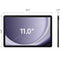 SAMSUNG GALAXY TAB A9+ 11" FHD WI-FI SNAPDRAGON 695 128GB 8GB X210 - GRAPHITE - Like New
