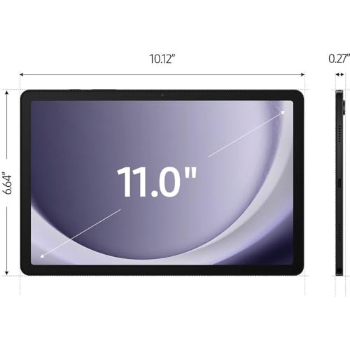 SAMSUNG GALAXY TAB A9+ 11" FHD WI-FI SNAPDRAGON 695 128GB 8GB X210 - GRAPHITE - Like New