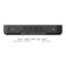 ROKU STREAMBAR 4K HDR STREAMING DEVICE PREMIUM ROKU REMOTE 9102X - BLACK - Brand New