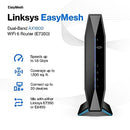 LINKSYS AX1800 WI-FI 6 ROUTER NETWORKING DUAL BAND AX GIGABIT - Scratch & Dent