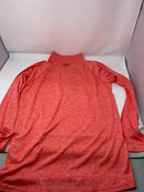 UNDER ARMOUR MEN'S TECH 2.0 1/2 ZIP - SIZE: MEN M - PINK - Like New
