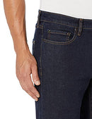 MGT55000 Amazon Essentials Men Slim Fit Comfort Stretch Jeans 32x31 - Dark Blue - Like New