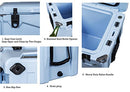 Seavilis Cooler (Milee) (Blue w, 35QT +Accessories) - Brand New