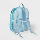CAT & JACK KIDS' 17'' CLASSIC BACKPACK - METALLIC BLUE - Brand New